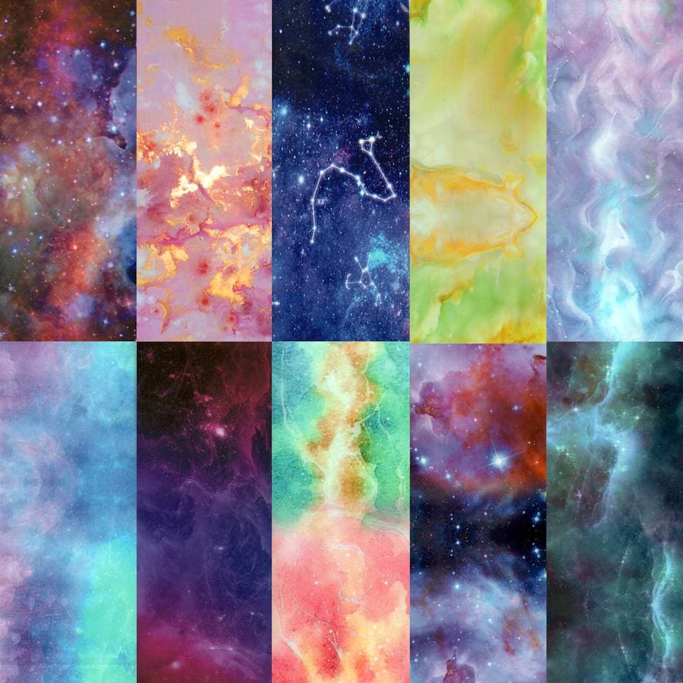 HALO Create - Nail Foils - Galaxy