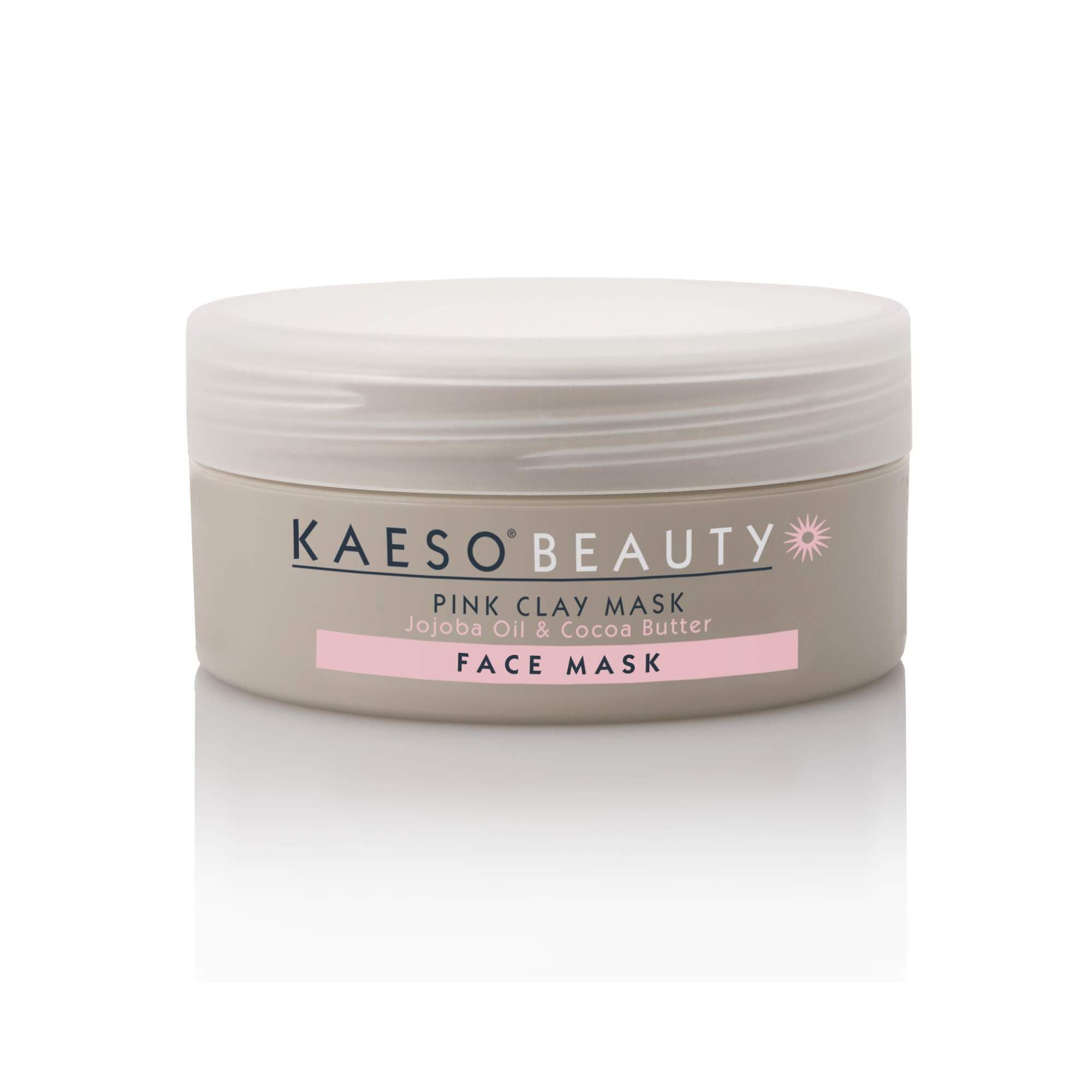 KAESO FACE MASK - Pink Clay