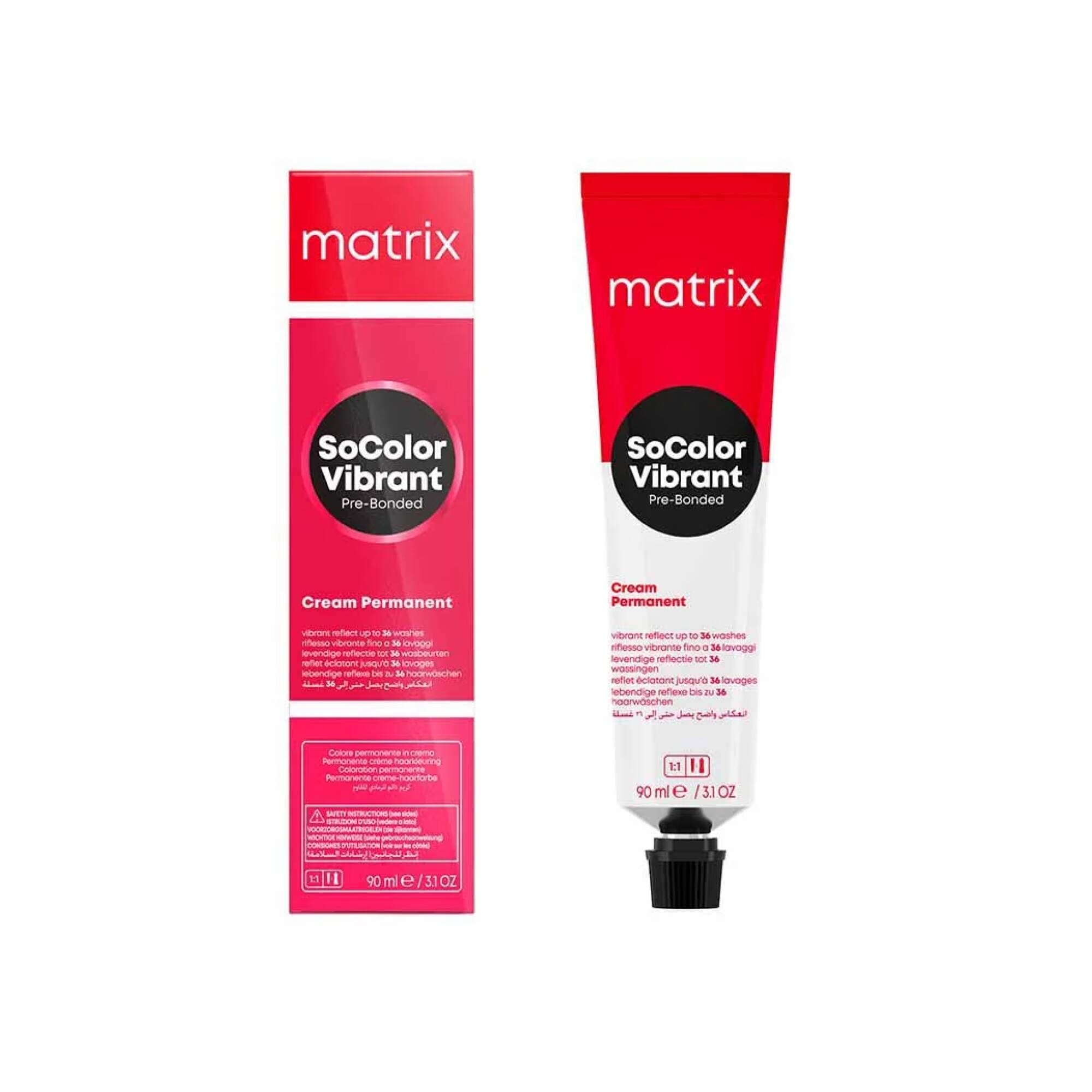 NEW matrix SoColor 5RV+