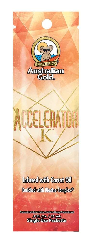 AUSTRALIAN GOLD - SACHET - Accelerator K - 15ml