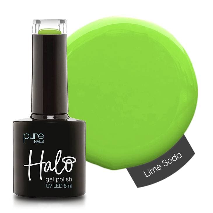 HALO GEL POLISH - Summer Throwback - Lime Soda