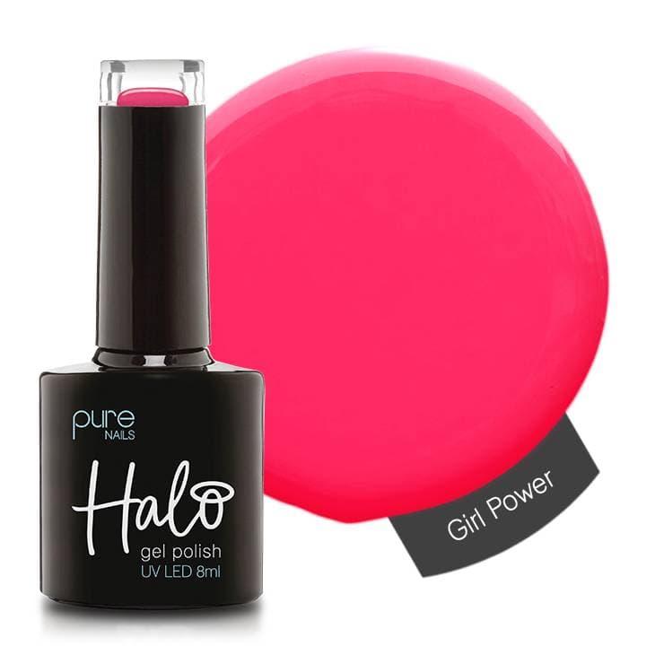 HALO GEL POLISH - Summer Throwback - Girl Power