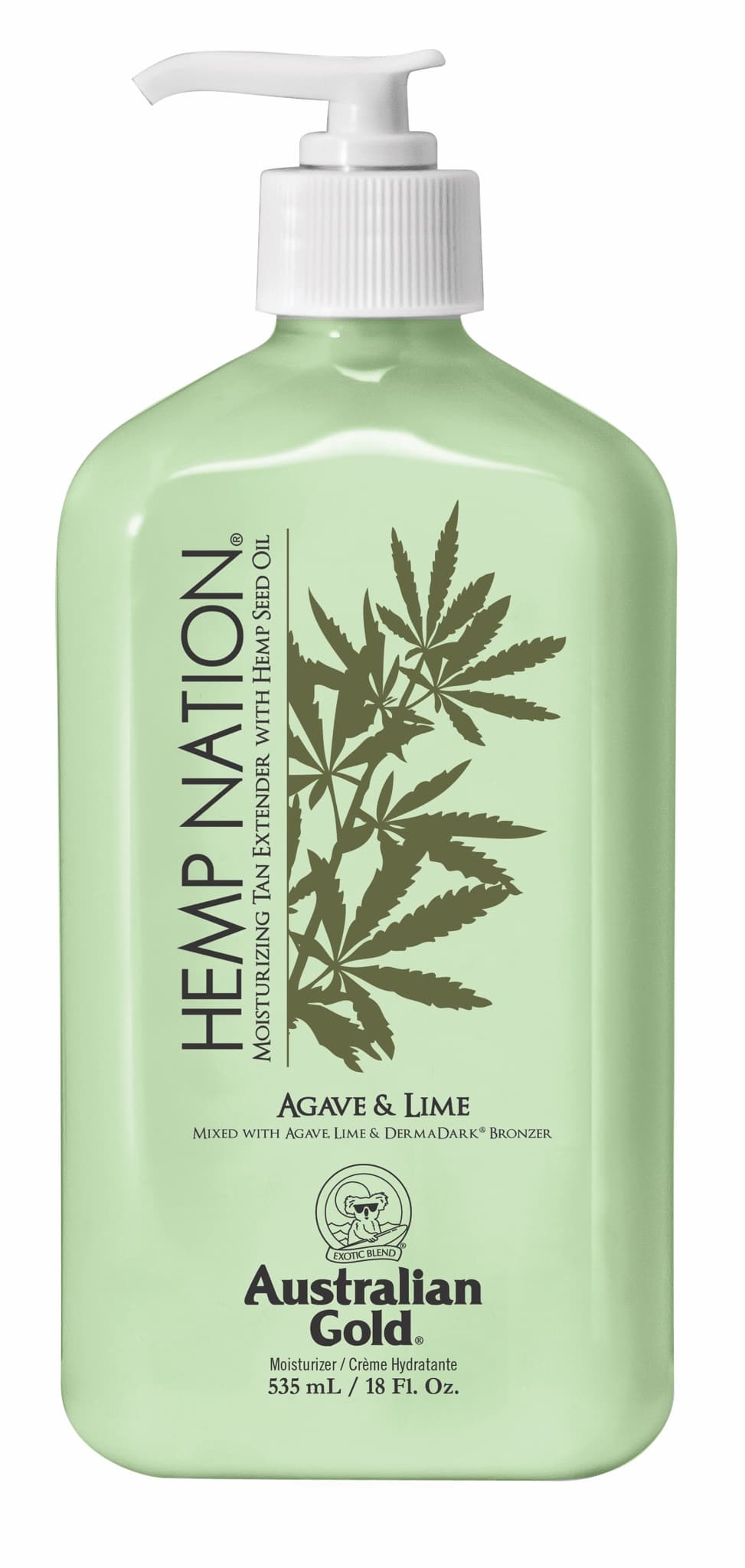 AUSTRALIAN GOLD - HEMP NATION - Agave and Lime - Body Lotion - 535ml