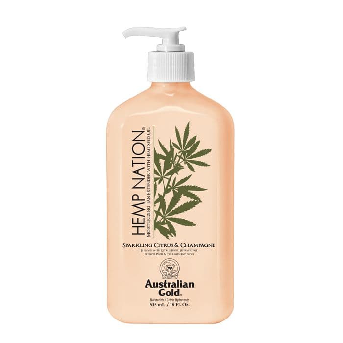 AUSTRALIAN GOLD - HEMP NATION - Sparkling Citrus and Champagne - Body Lotion - 535ml