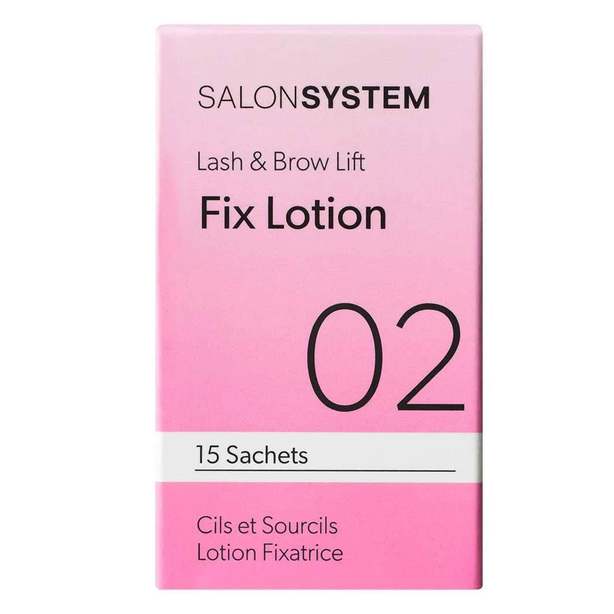 SS Lash & Browlift Fix Lotion 15 Sachet