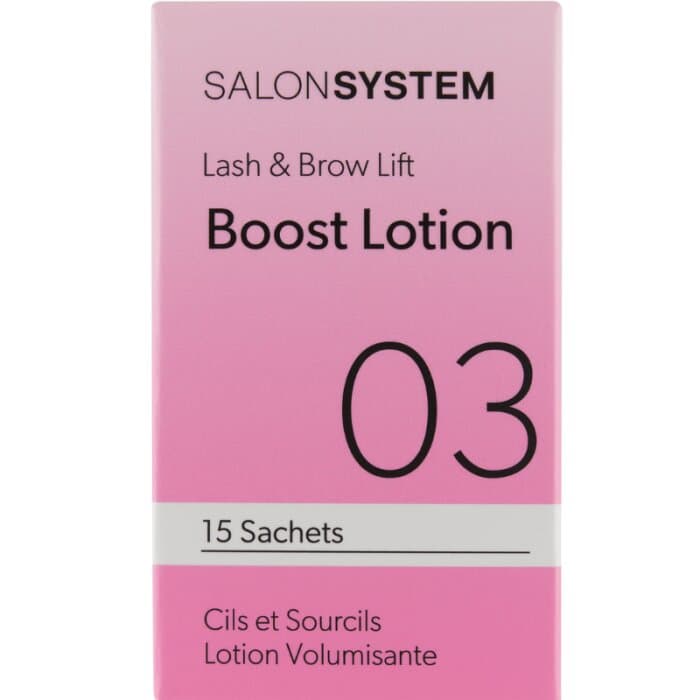 SS Lash & Browlift Boost Lotion 15 Sachet
