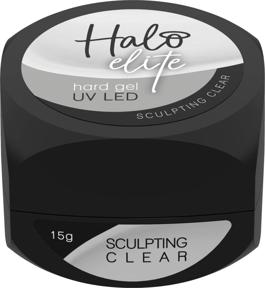 HALO ELITE - Hard Gel Sculpting Clear 15g