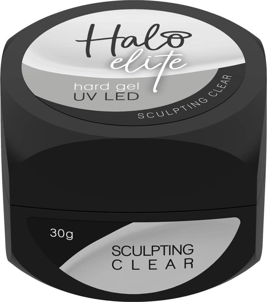 HALO ELITE - Hard Gel Sculpting Clear 30g
