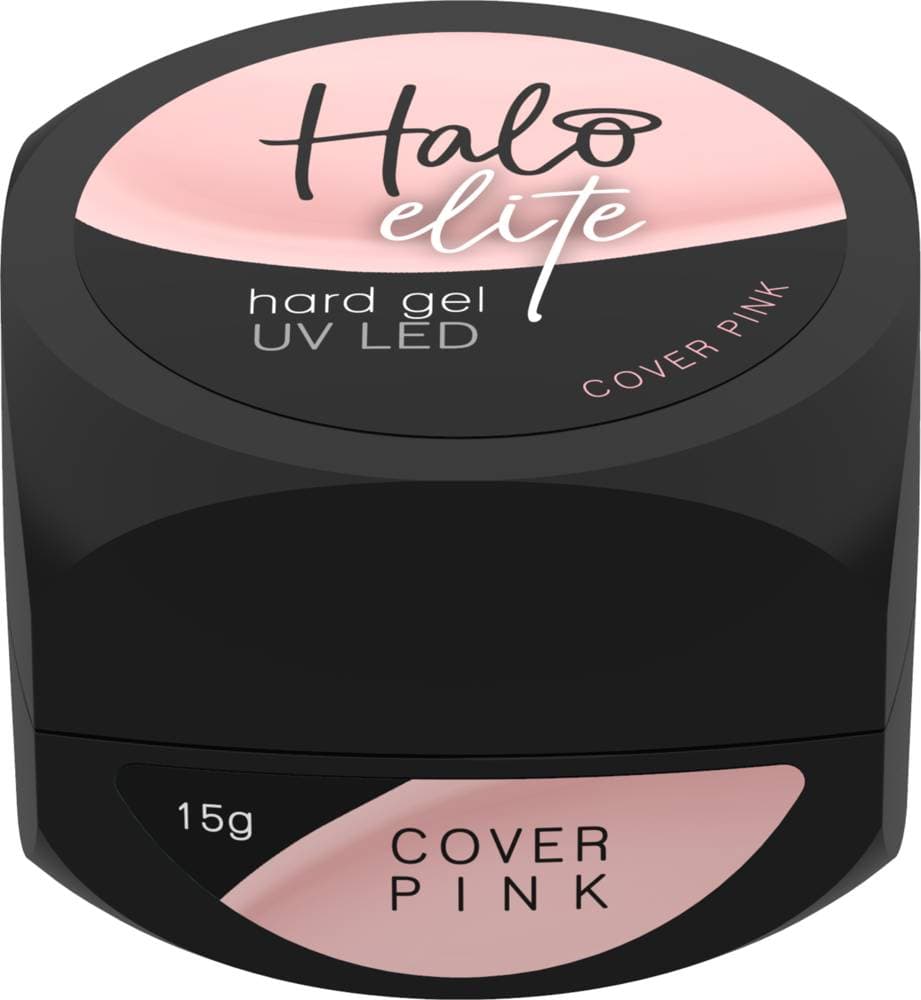 HALO ELITE - Hard Gel Cover Pink 15g