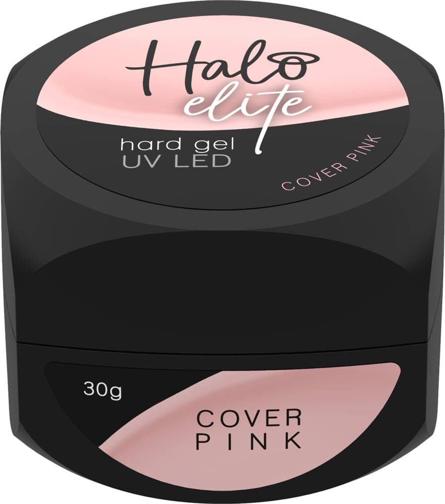 HALO ELITE - Hard Gel Cover Pink 30g