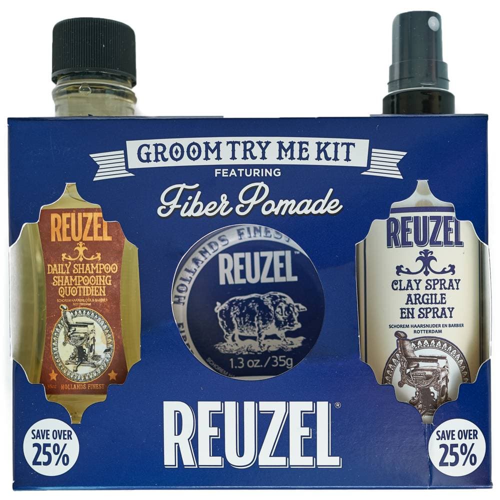 Reuzel Try Me Kit Fiber