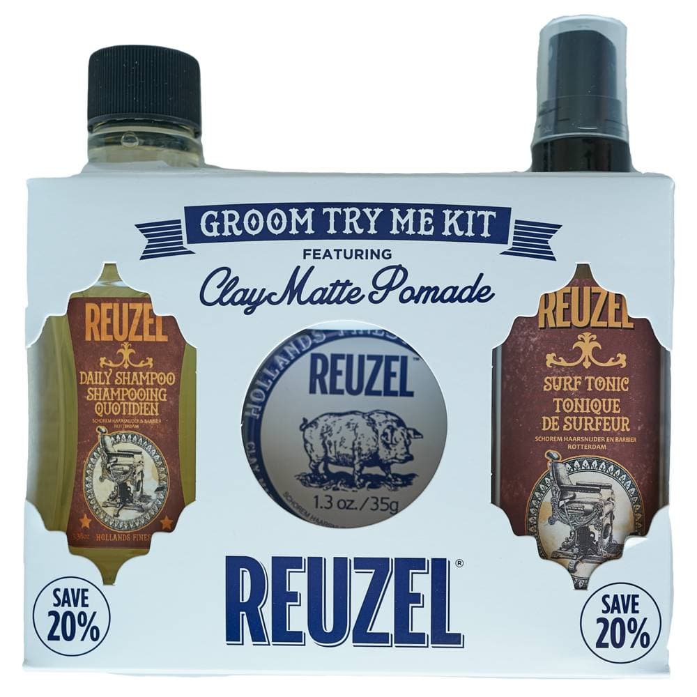 Reuzel Try Me Kit Clay Matte