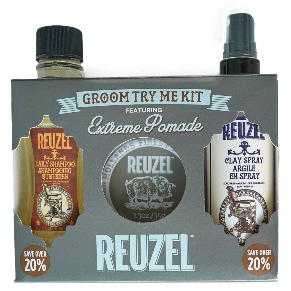 Reuzel Try Me Kit Extreme