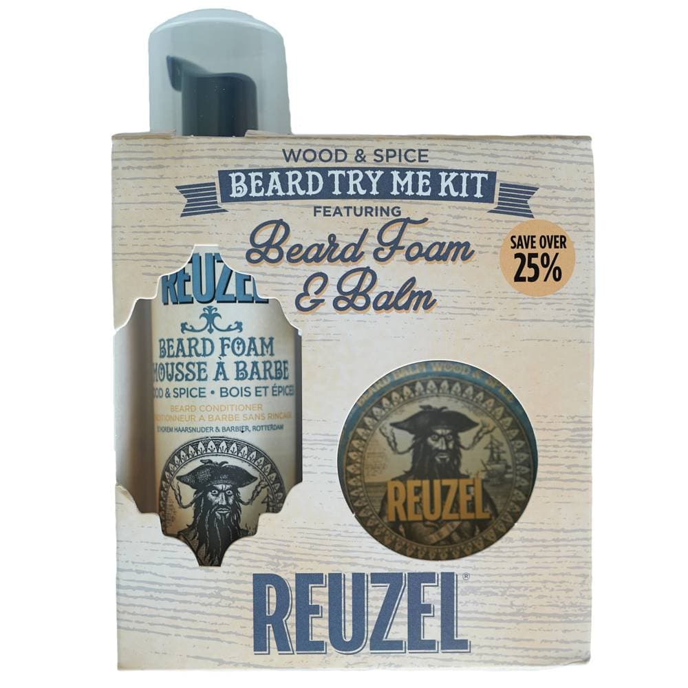 Reuzel Try Me Kit Wood & Spice