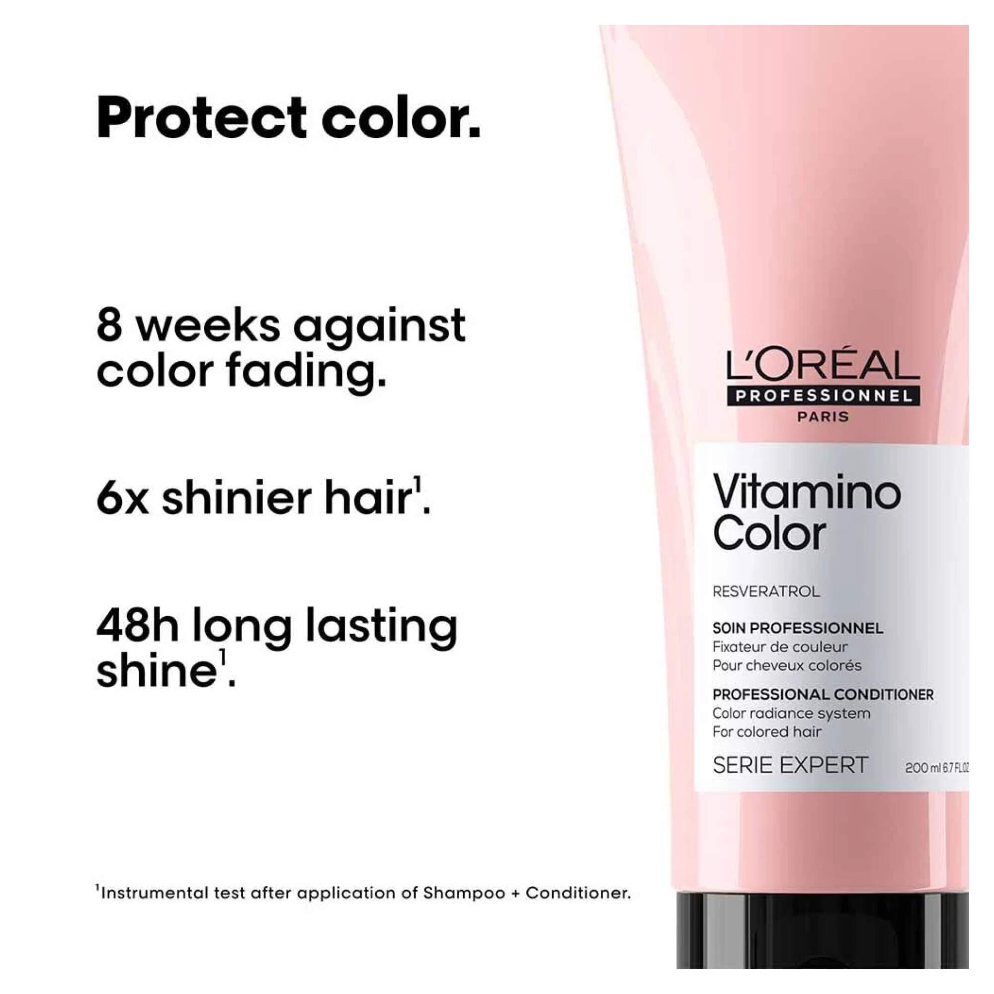 L'Oréal Serie Expert - Vitamino - Conditioner - 200ml - Image 2