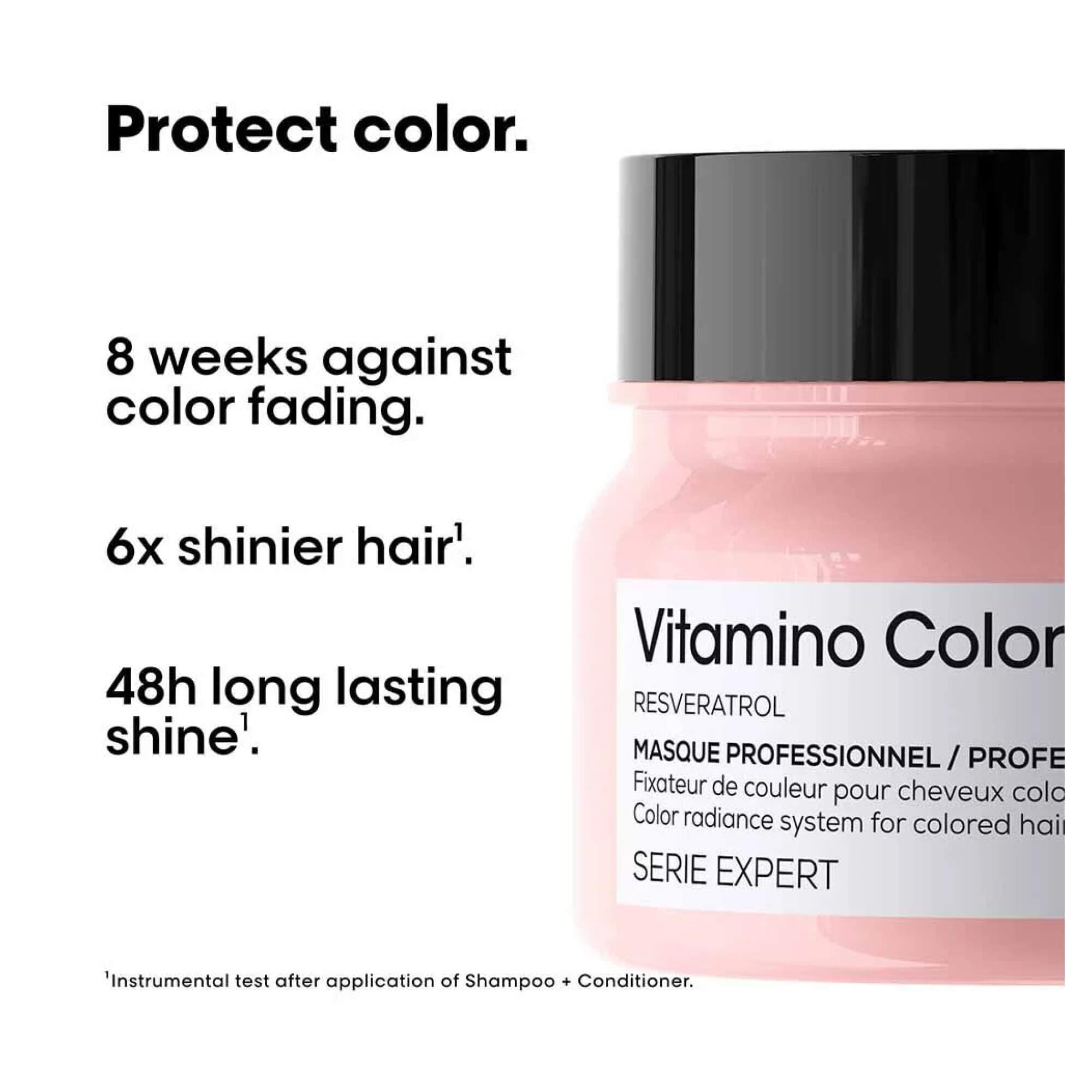 L'Oréal Serie Expert - Vitamino - Masque - 250ml - Image 2