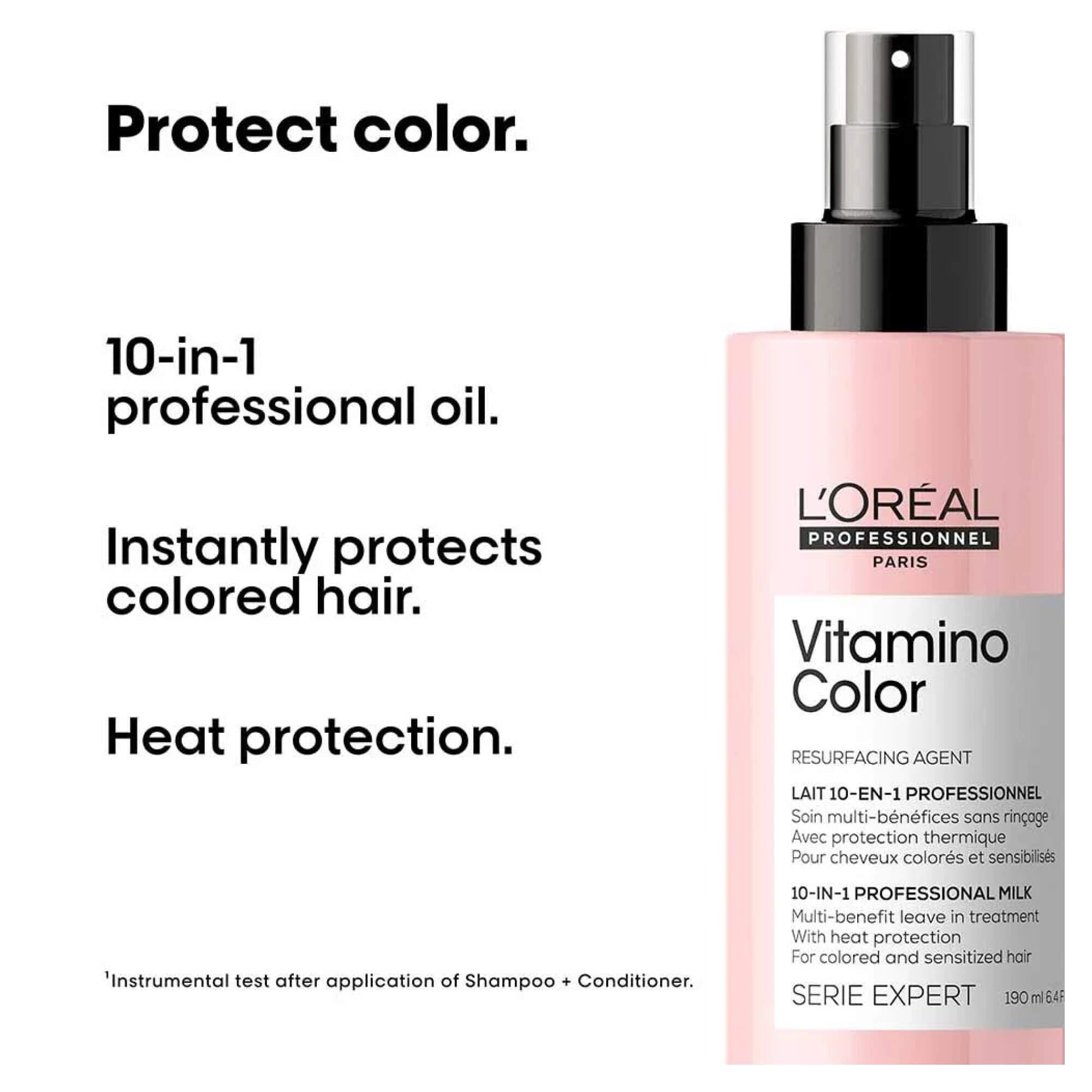 L'Oréal Serie Expert - Vitamino - 10 in 1 Spray - Image 2