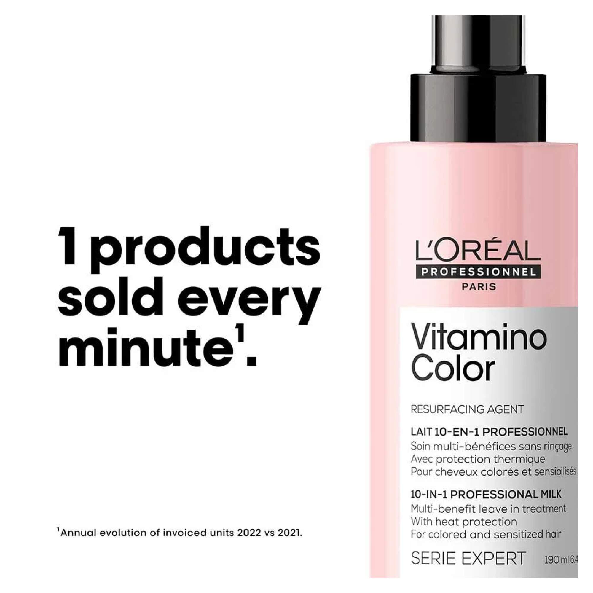 L'Oréal Serie Expert - Vitamino - 10 in 1 Spray - Image 3