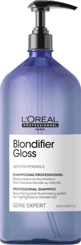 L'Oréal Serie Expert - Blondifier - Gloss Shampoo - 1500ml