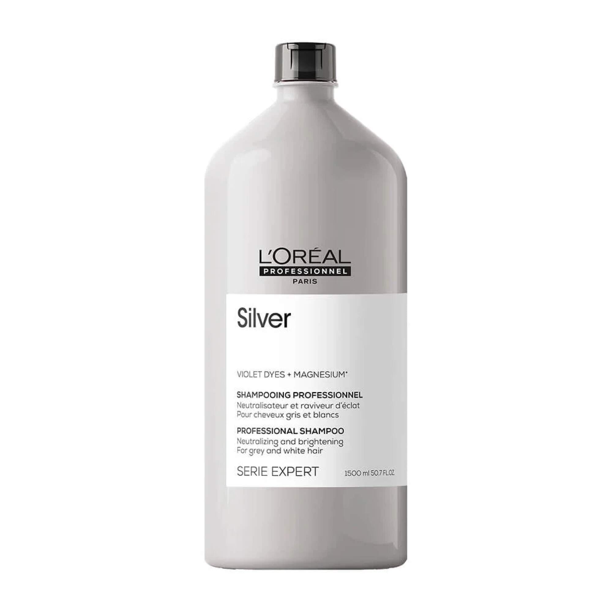 L'Oréal Serie Expert - Silver - Shampoo - 1500ml