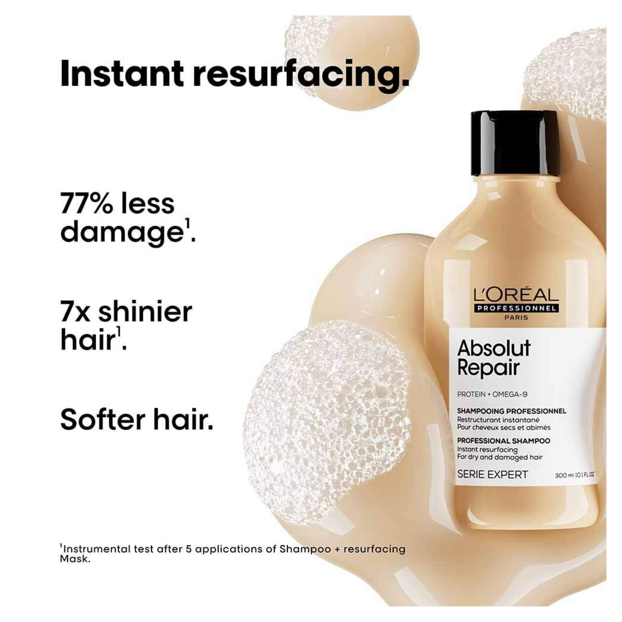 L'Oréal Serie Expert - Absolut Repair - Shampoo - 300ml - Image 2