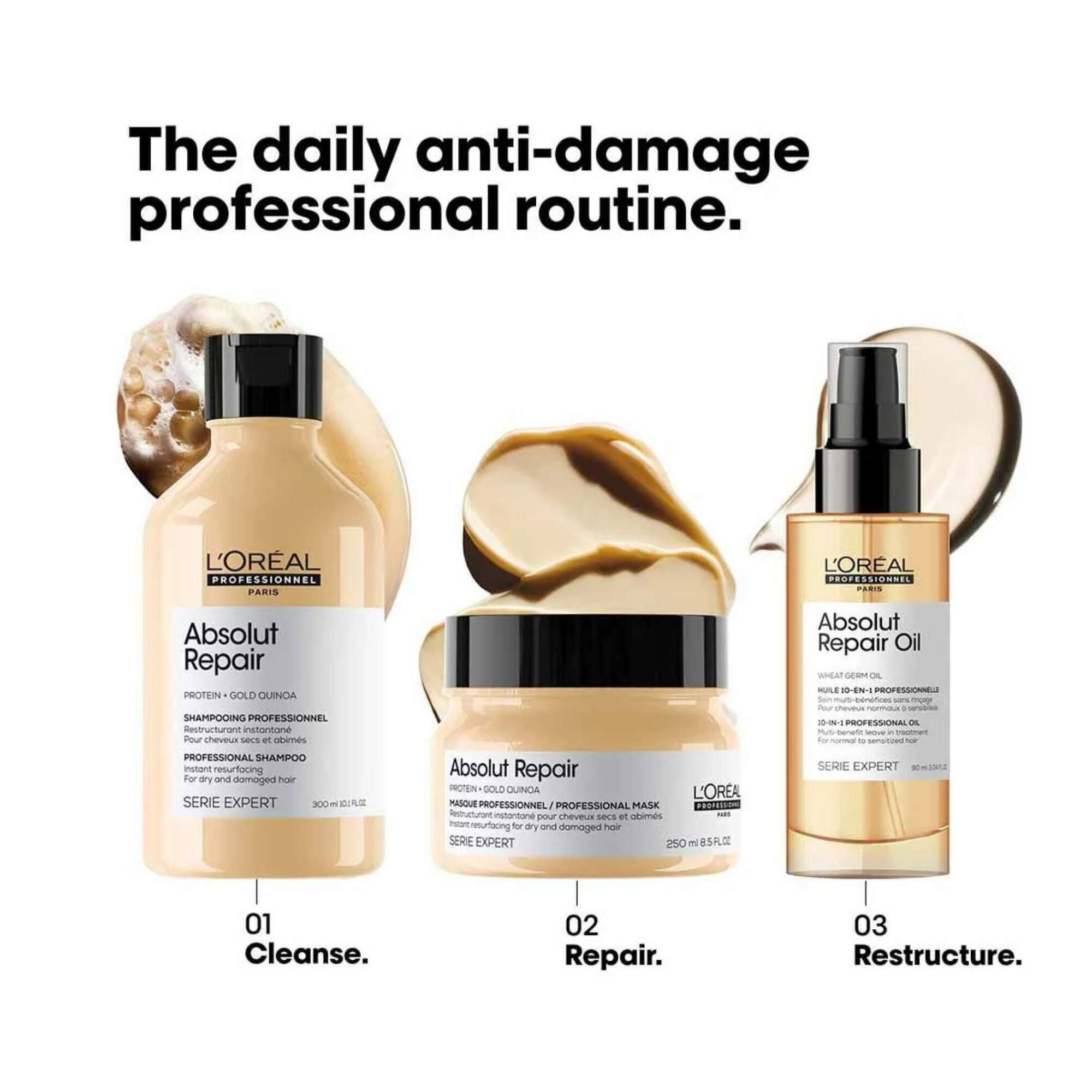 L'Oréal Serie Expert - Absolut Repair - Masque - 250ml - Image 2