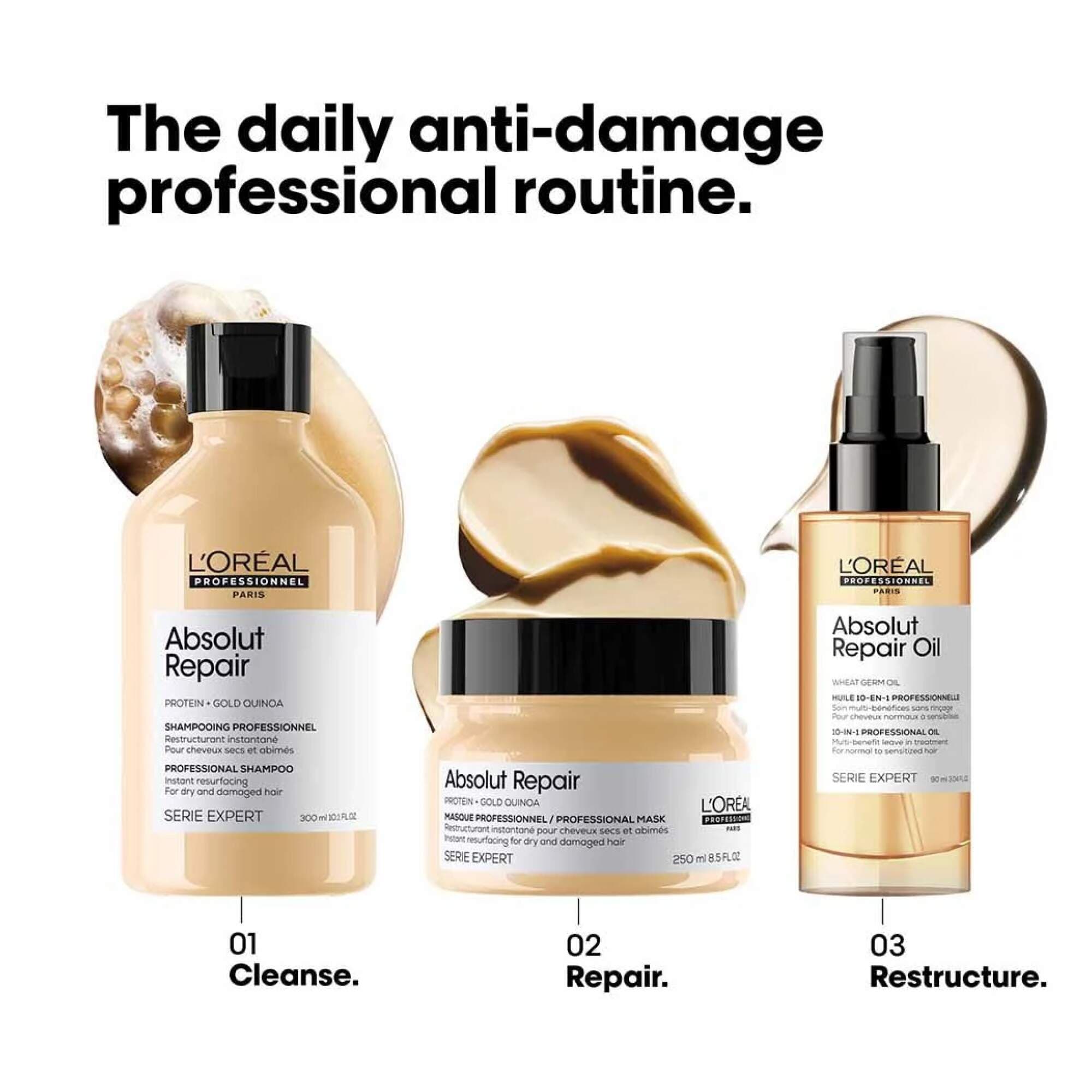 L'Oréal Serie Expert - Absolut Repair - Serum Oil - Image 3