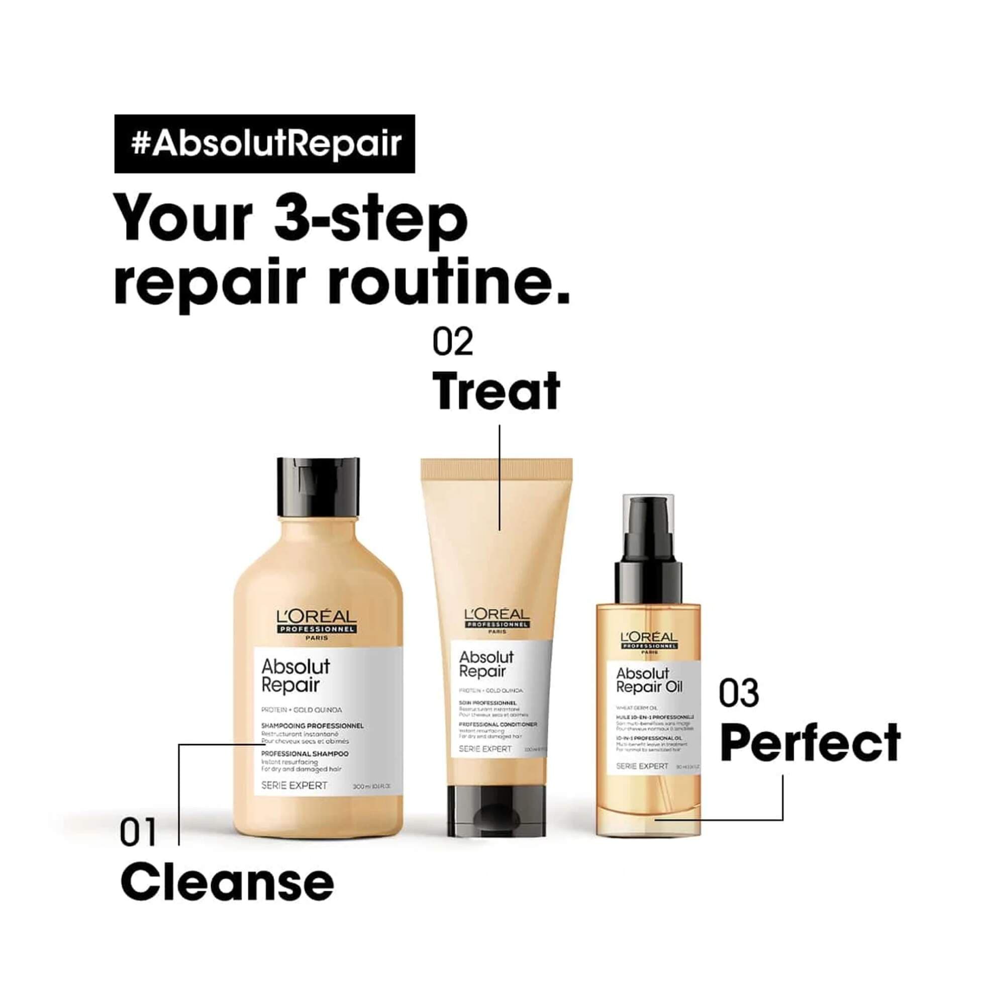 L'Oréal Serie Expert - Absolut Repair - Conditioner - 750ml - Image 3