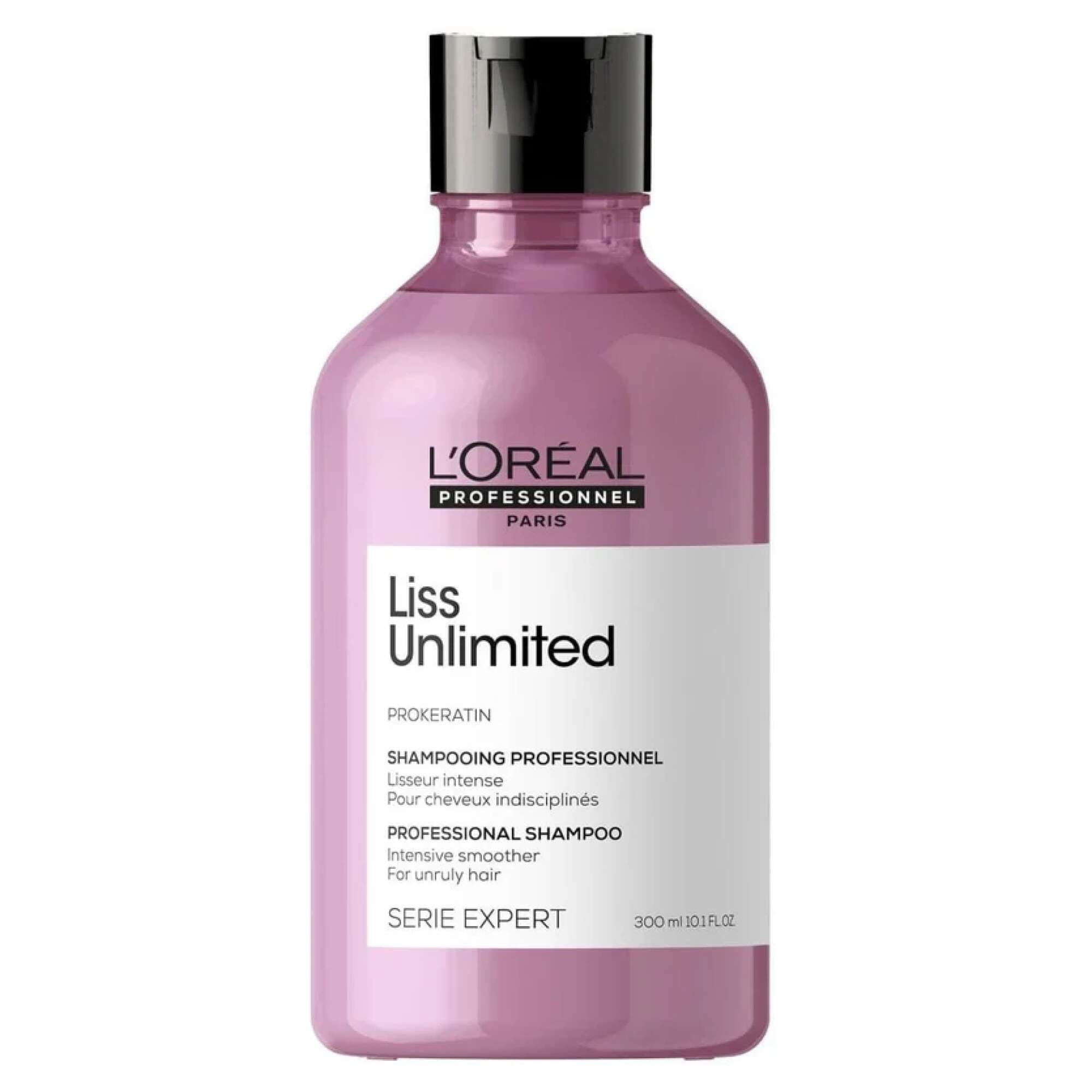 L'Oréal Serie Expert - Liss - Shampoo - 300ml