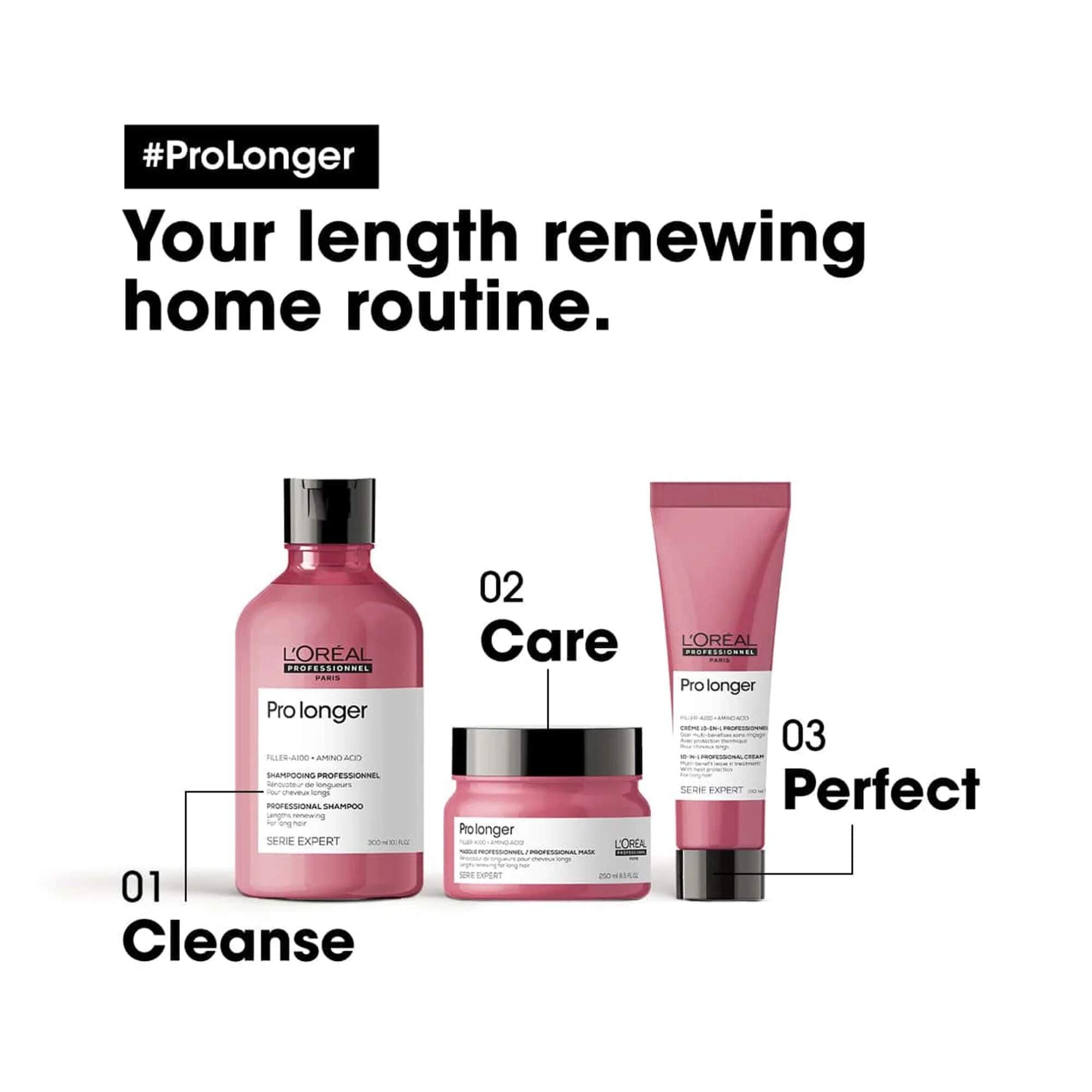 L'Oréal Serie Expert - Pro Longer - Masque - 250ml - Image 3