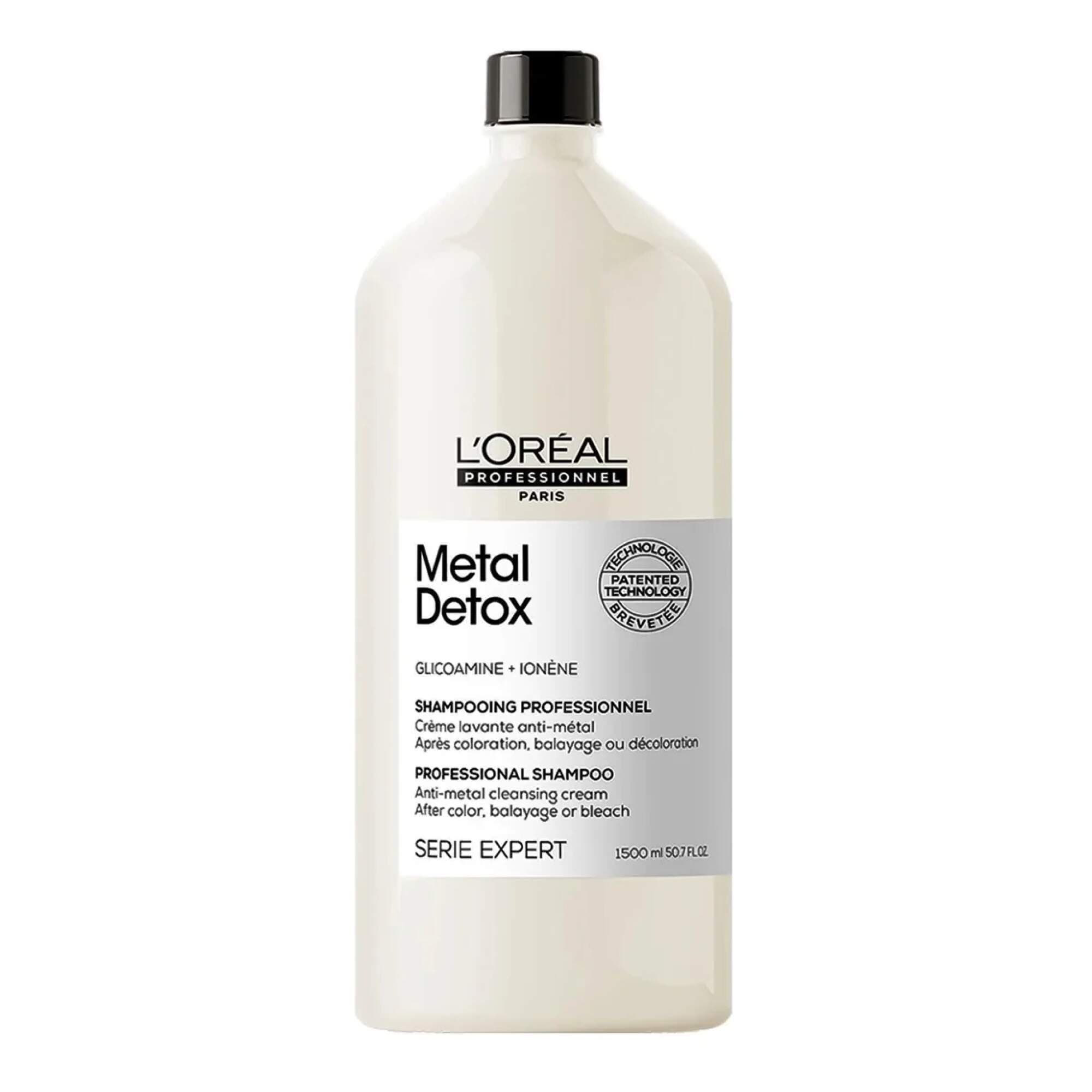 L'Oréal Serie Expert - Metal Detox - Shampoo - 1500ml