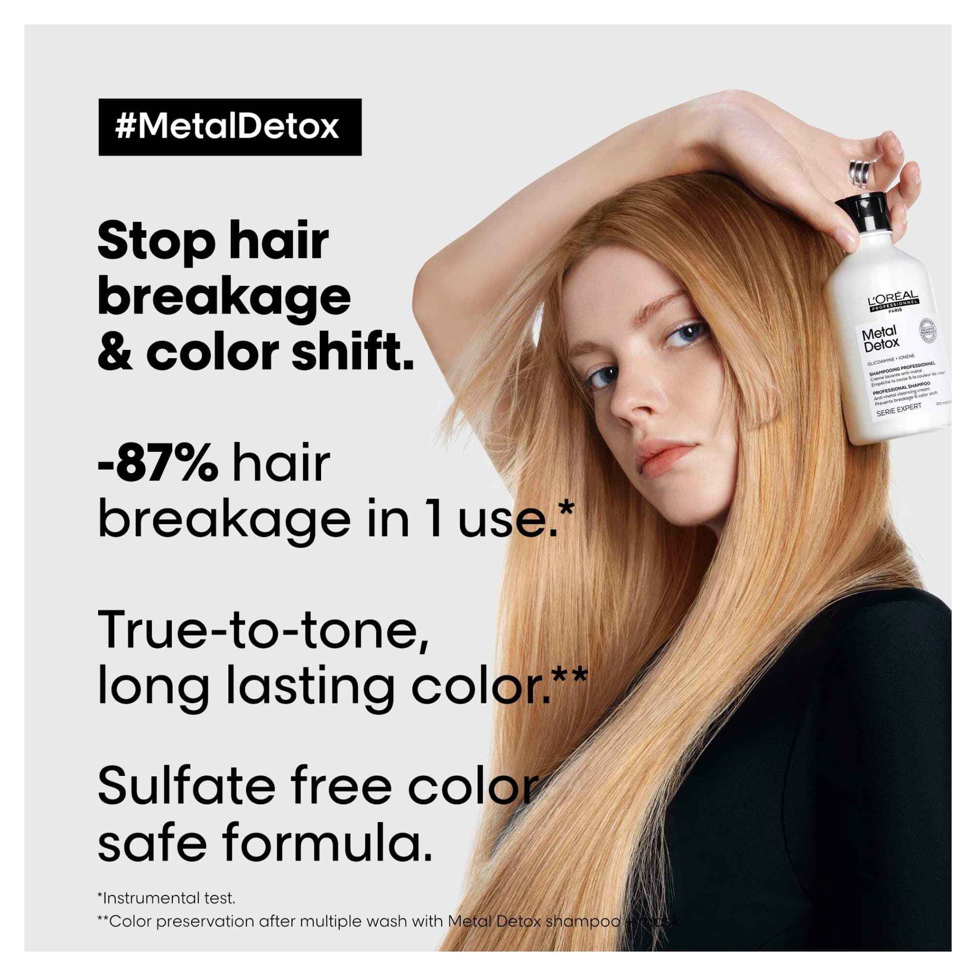 L'Oréal Serie Expert - Metal Detox - Shampoo - 1500ml - Image 2