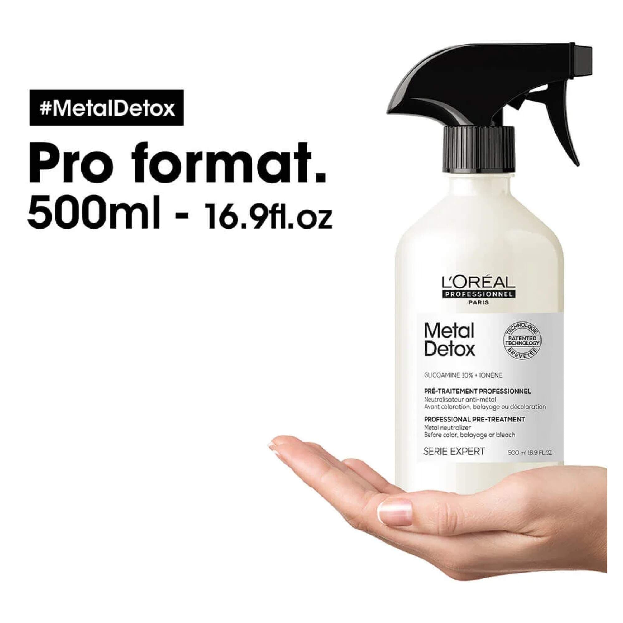 L'Oréal Serie Expert - Metal Detox - Treatment Spray - Image 3