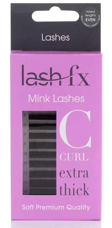 Lash FX - Tray Lashes Mink - Mixed Lashes C Curl 0.20 EVEN