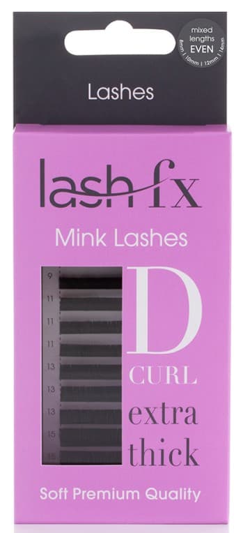 Lash FX - Tray Lashes Mink - Mixed Lashes D Curl 0.20 ODD