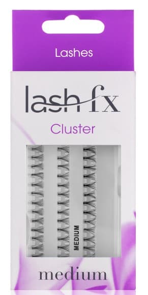 Lash FX - Tray Lashes Cluster - Silky Mink Cluster Lashes Medium