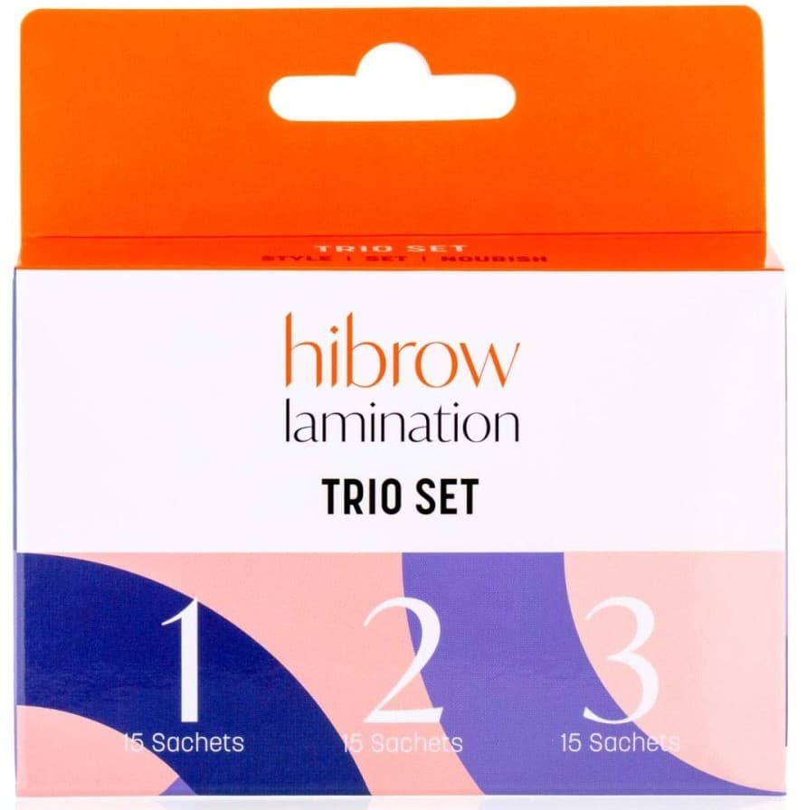 Hi Brow - Brow Lamination - Hero Trio