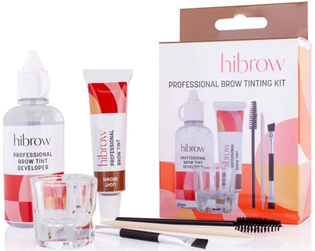 Hi Brow - Brow Tinting - Professional Brow Tinting Kit - Light Brown