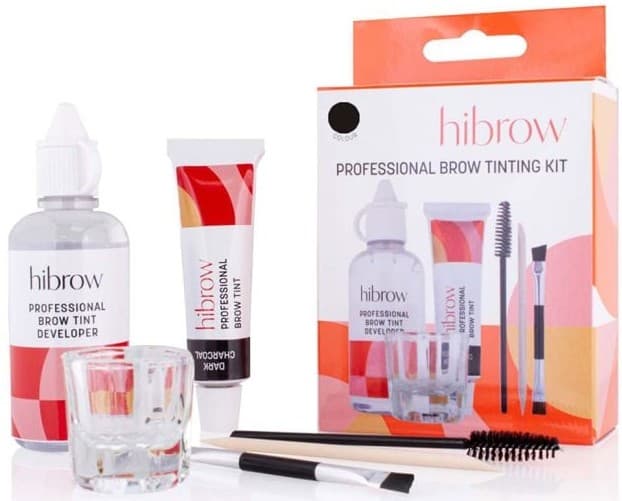 Hi Brow - Brow Tinting - Professional Brow Tinting Kit - Dark Charcoal