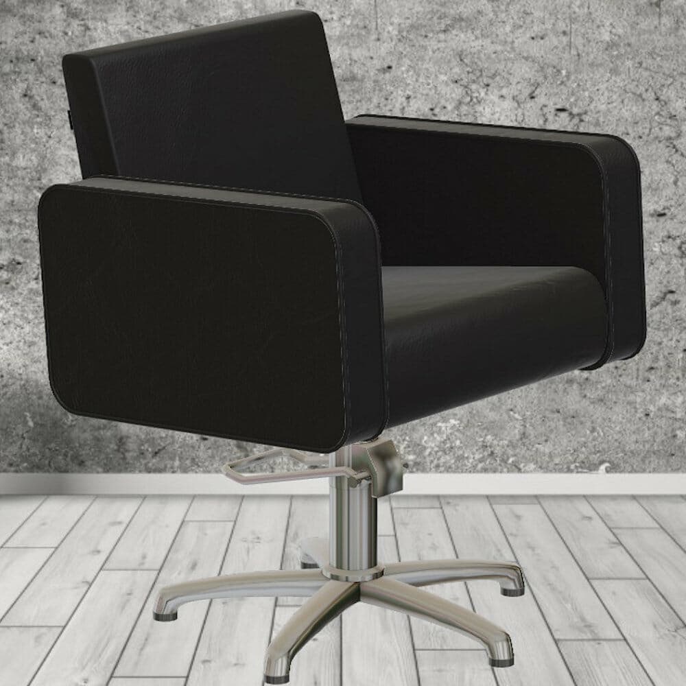 Dune Hydraulic Chair Black