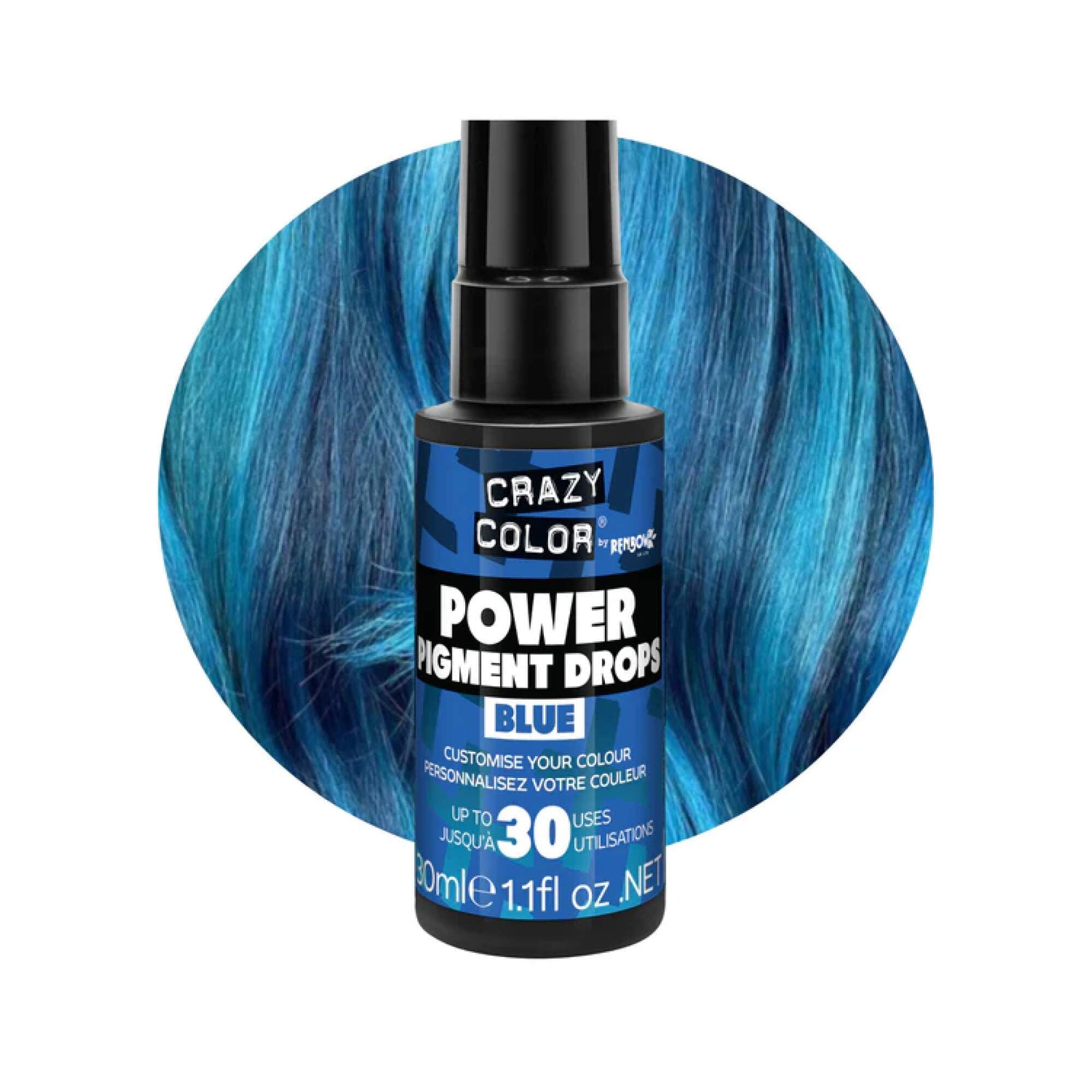 Crazy Color - Pure Pigment Drops - Blue