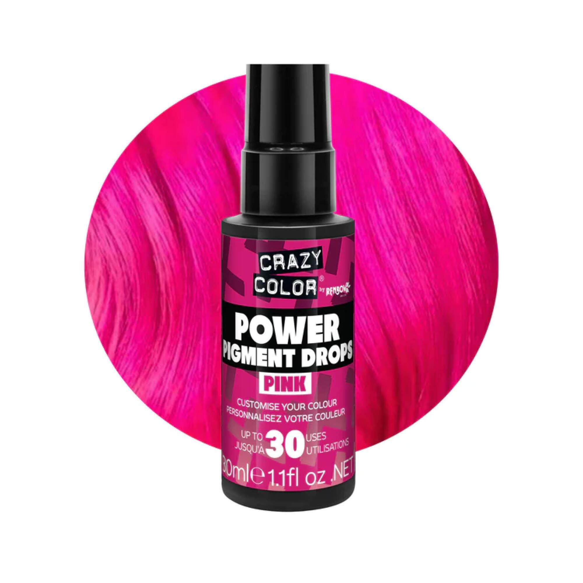 Crazy Color - Pure Pigment Drops - Pink