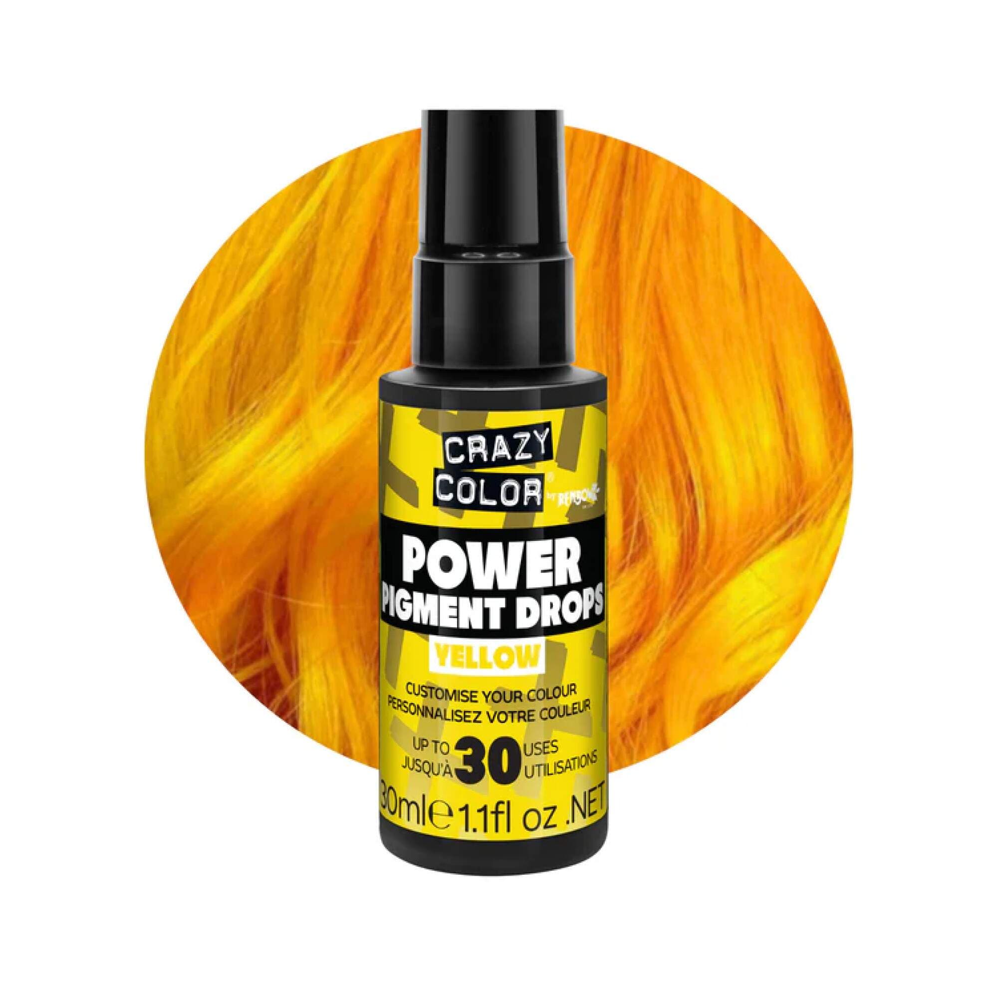 Crazy Color - Pure Pigment Drops - Yellow