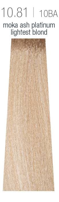 Milk Shake - The Gloss - 10.81 (MOKA ASH PLATINUM LIGHTEST BLONDE)