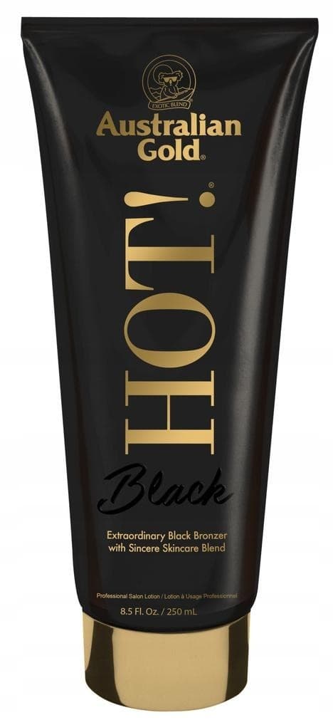 AUSTRALIAN GOLD - BOTTLE - HOT! Black - 250ml (Tube)