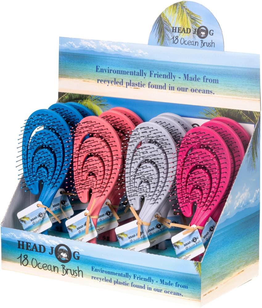 Head Jog 18 Ocean Brush Display (12pc)
