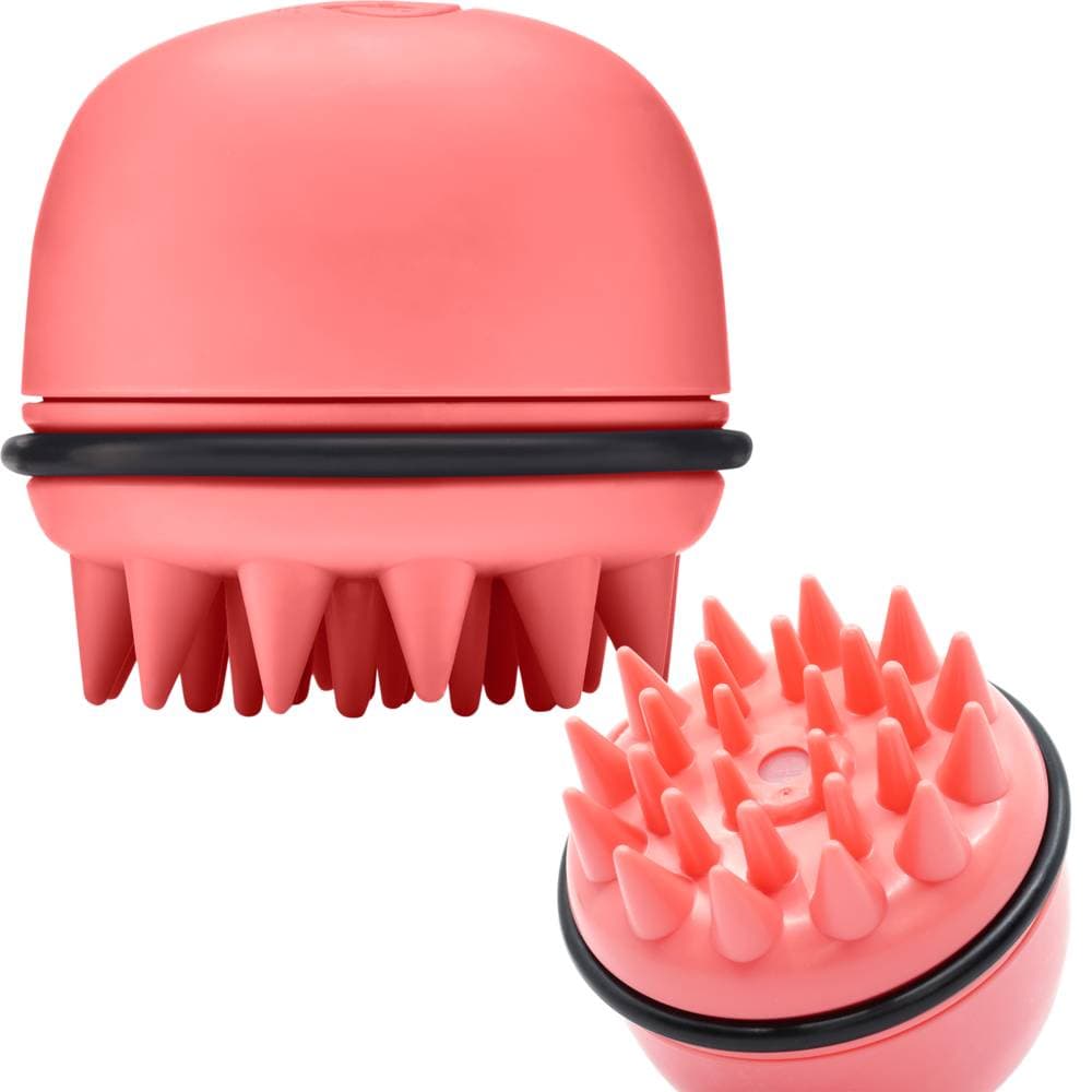 Wet Brush - Scalp Brush - Coral
