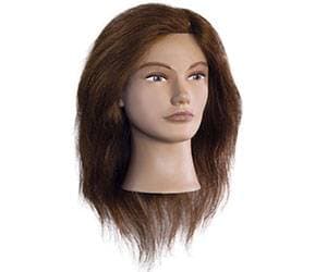 Pivot Point - Ladies Mannequin - Small Headsize - Kate Uniform (Natural Hair)