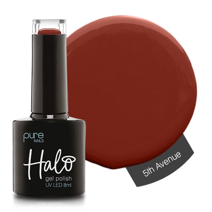 HALO GEL POLISH - Winter In New York - 5th Avenue
