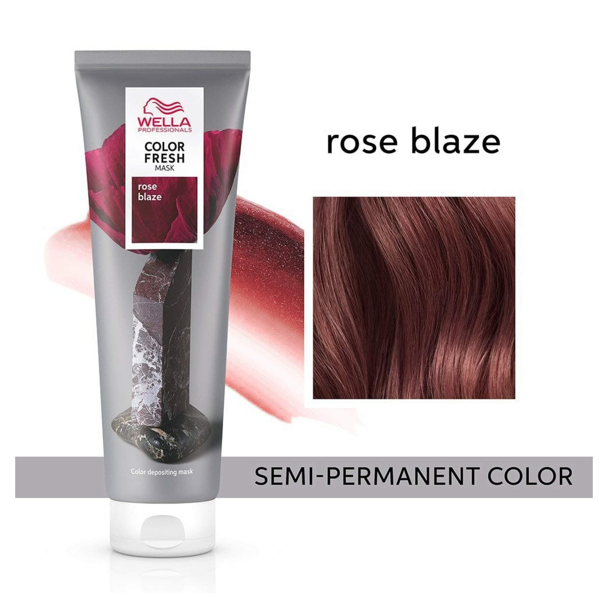 Color Fresh Mask - Rose Blaze - Image 2